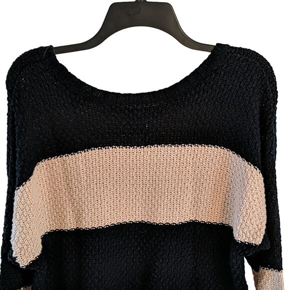 LA Hearts Striped Sweater, M - Picture 5 of 6